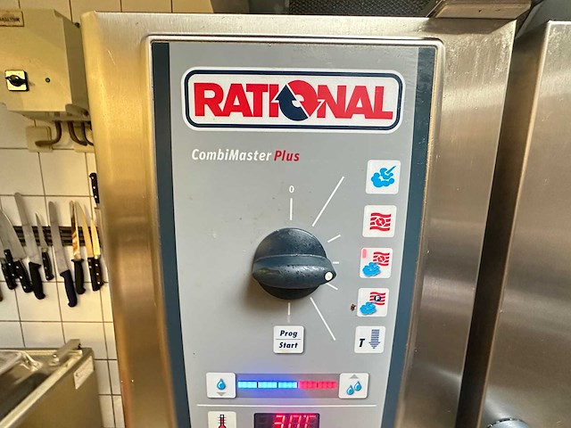 Rational - cmp61 - elektrische combisteamer - afbeelding 4 van  15