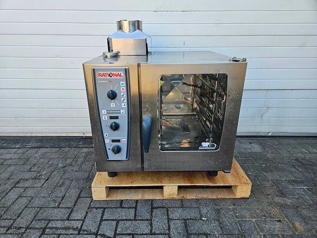 Rational - cmp61g - combisteamer - afbeelding 1 van  5
