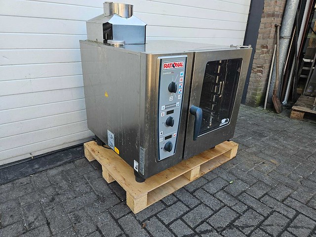Rational - cmp61g - combisteamer - afbeelding 2 van  5