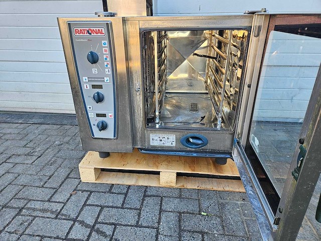 Rational - cmp61g - combisteamer - afbeelding 4 van  5