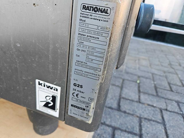 Rational - cmp61g - combisteamer - afbeelding 5 van  5