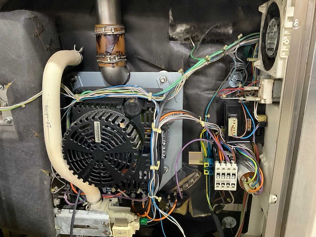 Rational - combi master - combi stomer 380v - afbeelding 9 van  11