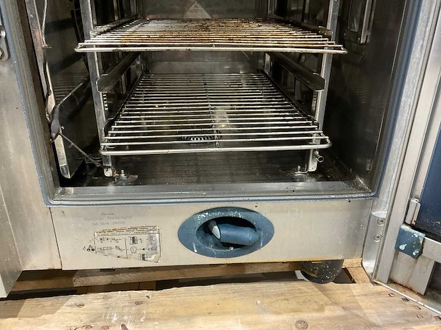 Rational - combi master - combi stomer 380v - afbeelding 4 van  11