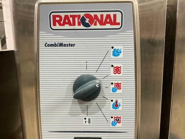 Rational - combi master - combi stomer 380v - afbeelding 11 van  11