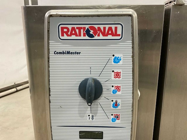 Rational - combi master - combi stomer 380v - afbeelding 3 van  4