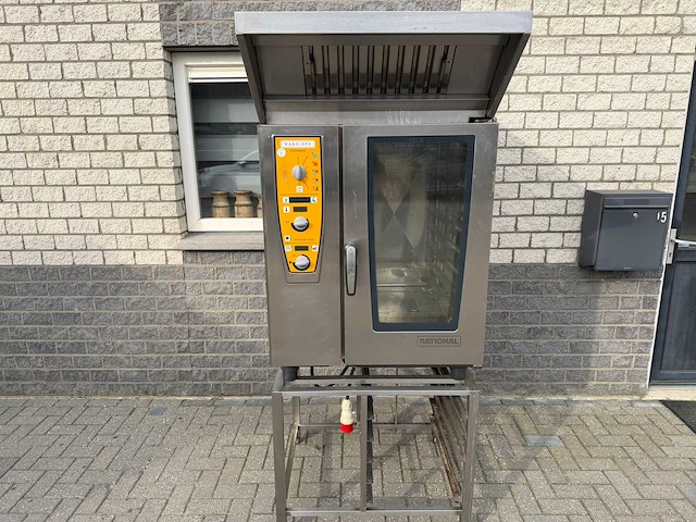 Rational - combi master - combisteamer - afbeelding 1 van  5