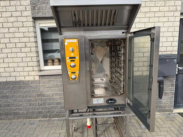 Rational - combi master - combisteamer - afbeelding 2 van  5