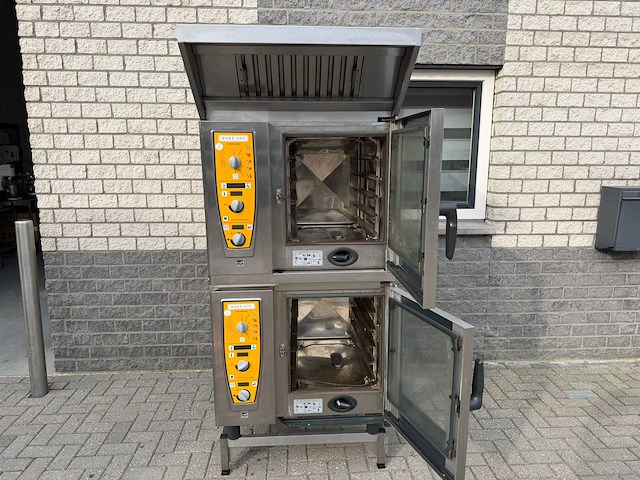 Rational - combi master duo - combisteamer - afbeelding 2 van  6