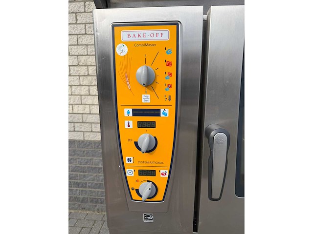 Rational - combi master duo - combisteamer - afbeelding 3 van  6