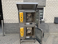 Rational - combi master duo - combisteamer - afbeelding 2 van  3