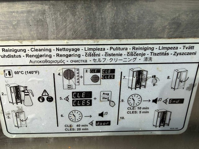 Rational - combi master duo - combisteamer - afbeelding 3 van  3