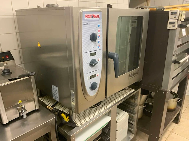 Rational - combi steamer cm61 - conventionele oven 68x78x161 cm - afbeelding 3 van  6