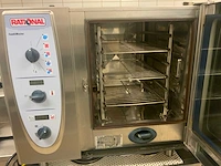 Rational - combi steamer cm61 - conventionele oven 68x78x161 cm - afbeelding 4 van  6
