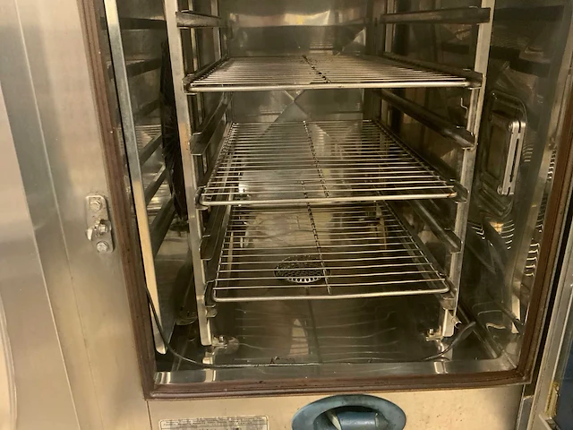 Rational - combi steamer cm61 - conventionele oven 68x78x161 cm - afbeelding 5 van  6