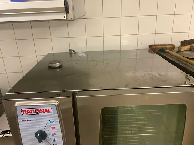 Rational - combi steamer cm61 - conventionele oven 68x78x161 cm - afbeelding 6 van  6