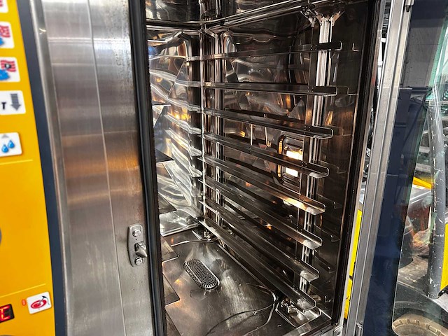 Rational - combimaster plus - bakkerijoven - afbeelding 2 van  12