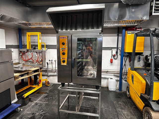 Rational - combimaster plus - bakkerijoven - afbeelding 1 van  12