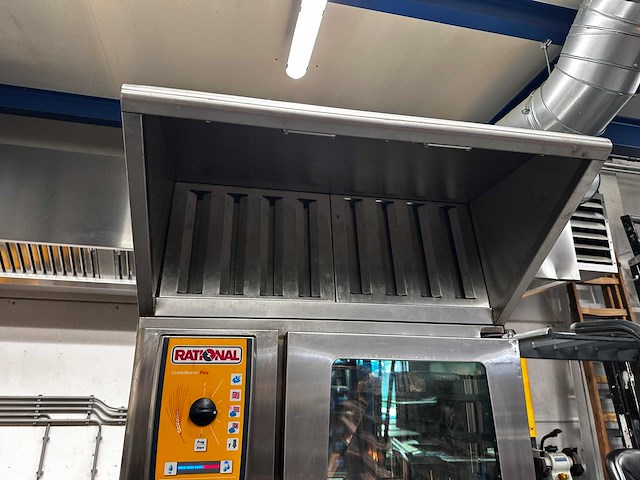 Rational - combimaster plus - bakkerijoven - afbeelding 6 van  12