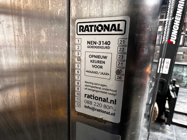 Rational - combimaster plus - bakkerijoven - afbeelding 11 van  12