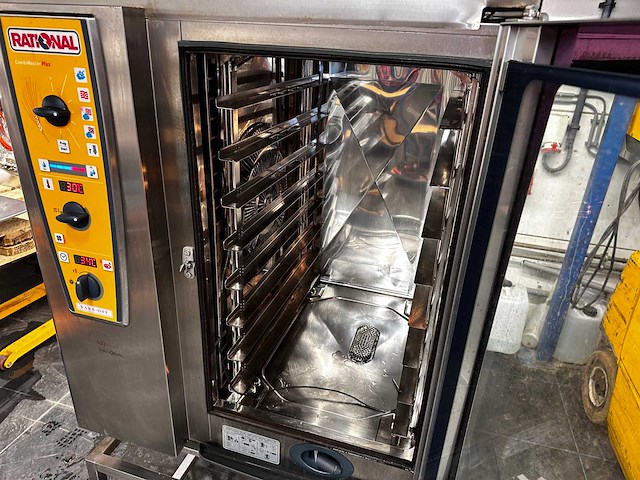 Rational - combimaster plus - bakkerijoven - afbeelding 12 van  12