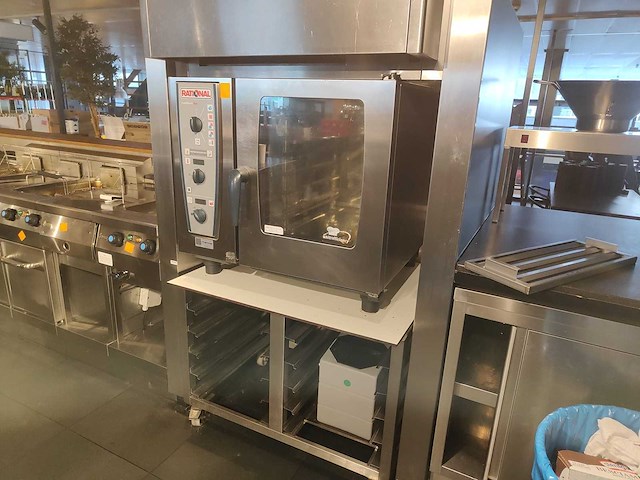 Rational - combimaster plus - combi-steamer - afbeelding 1 van  12