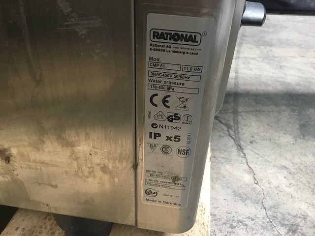 Rational - combimaster plus - combi-steamer - afbeelding 9 van  12
