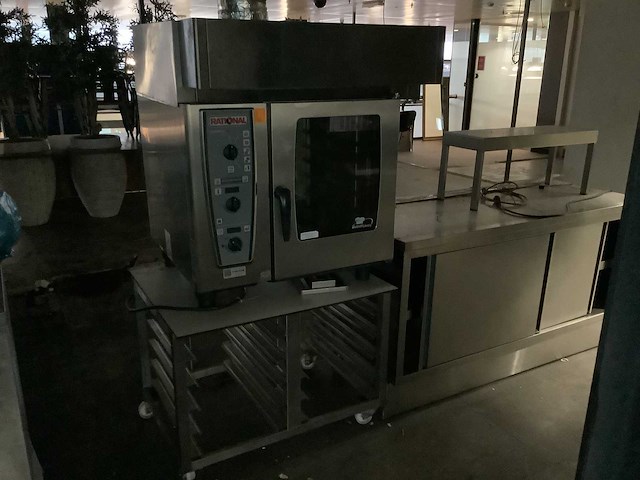 Rational - combimaster plus - combi-steamer - afbeelding 11 van  12