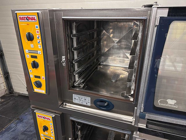 Rational - combimaster plus 61 duplo - combisteamer (2x) - afbeelding 3 van  6
