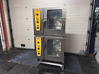 Rational - combimaster plus 61 duplo - combisteamer (2x) - afbeelding 1 van  6