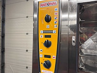 Rational - combimaster plus 61 duplo - combisteamer (2x) - afbeelding 5 van  6