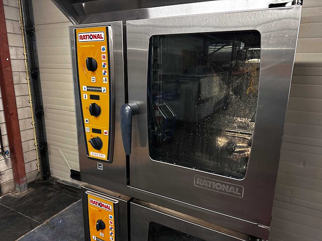 Rational - combimaster plus 61 duplo - combisteamer (2x) - afbeelding 3 van  6