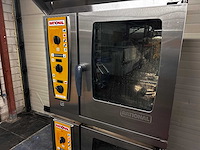 Rational - combimaster plus 61 duplo - combisteamer (2x) - afbeelding 3 van  6