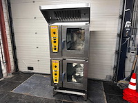 Rational - combimaster plus 61 duplo - combisteamer (2x)