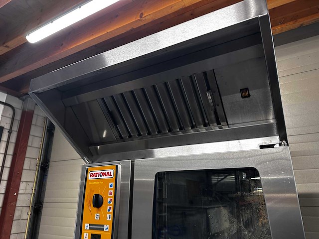 Rational - combimaster plus 61 duplo - combisteamer (2x) - afbeelding 1 van  4