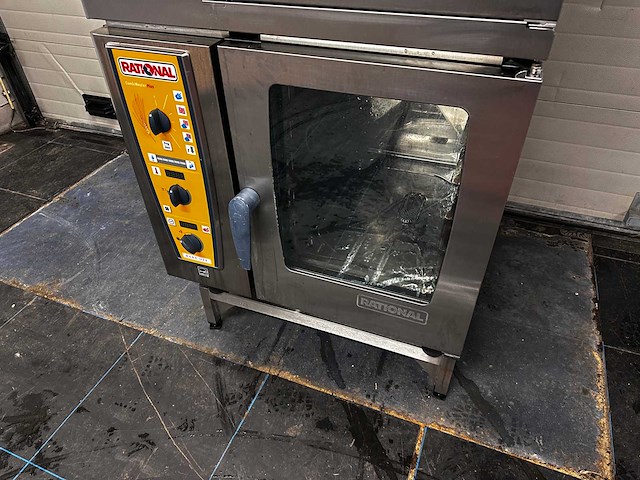 Rational - combimaster plus 61 duplo - combisteamer (2x) - afbeelding 2 van  4