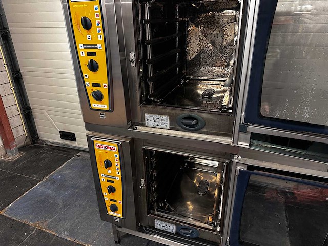 Rational - combimaster plus 61 duplo - combisteamer (2x) - afbeelding 3 van  4
