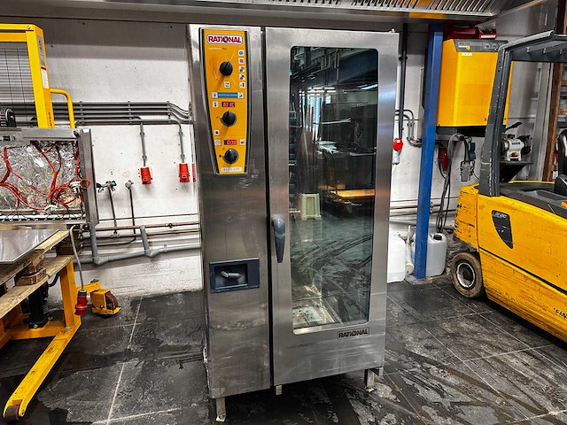 Rational - combimaster plus roll-in - bakkerijoven - afbeelding 1 van  7