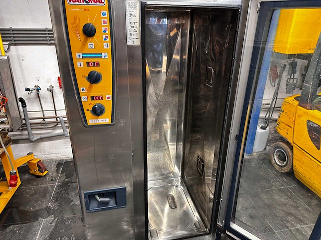 Rational - combimaster plus roll-in - bakkerijoven - afbeelding 2 van  7