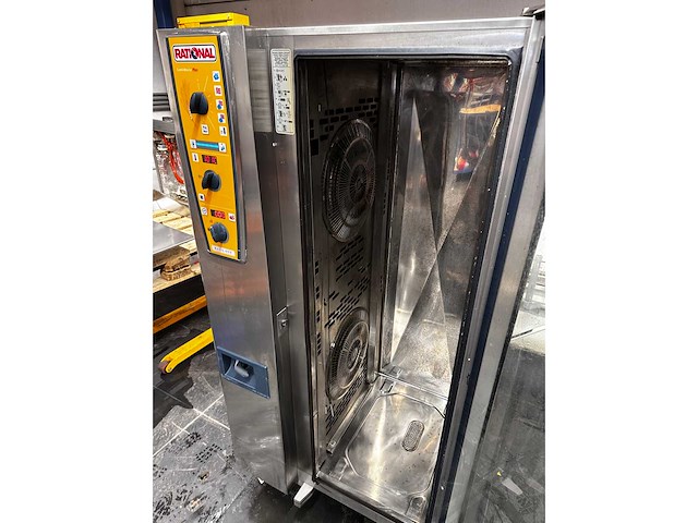 Rational - combimaster plus roll-in - bakkerijoven - afbeelding 5 van  7