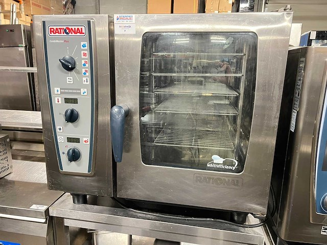 Rational - combimasterplus 61g - combisteamer gas - afbeelding 1 van  4