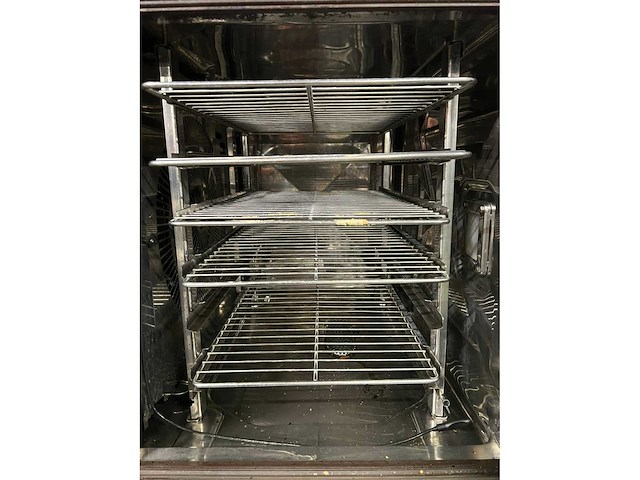 Rational - combimasterplus 61g - combisteamer gas - afbeelding 4 van  4