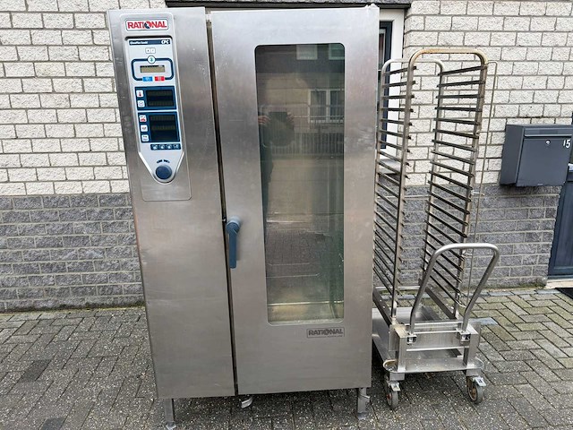 Rational - cpc - combisteamer - afbeelding 1 van  5