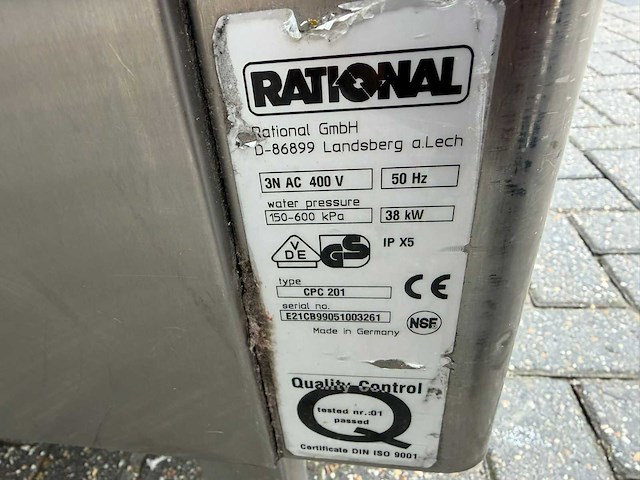 Rational - cpc - combisteamer - afbeelding 5 van  5