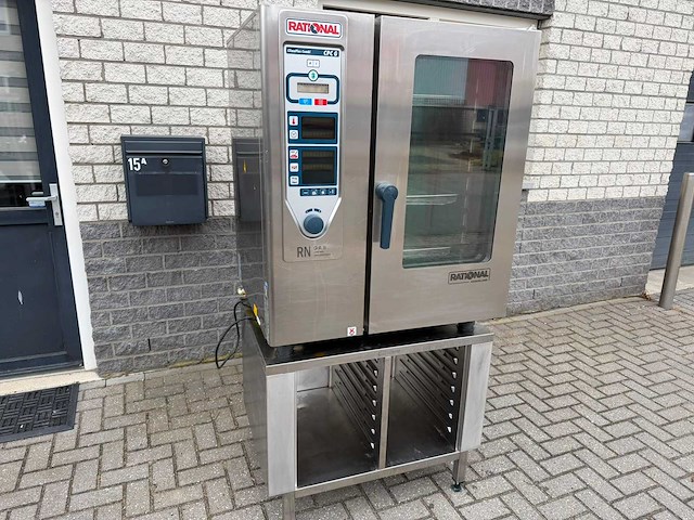 Rational - cpc - combisteamer - afbeelding 1 van  7