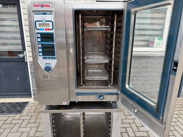 Rational - cpc - combisteamer - afbeelding 3 van  7