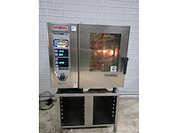 Rational - cpc - rvs combisteamer met onderstel op propaangas - afbeelding 3 van  9