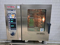 Rational - cpc - rvs combisteamer met onderstel op propaangas - afbeelding 4 van  9