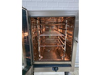 Rational - cpc - rvs combisteamer met onderstel op propaangas - afbeelding 5 van  9