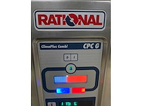 Rational - cpc - rvs combisteamer met onderstel op propaangas - afbeelding 7 van  9