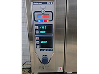 Rational - cpc - rvs combisteamer met onderstel op propaangas - afbeelding 8 van  9